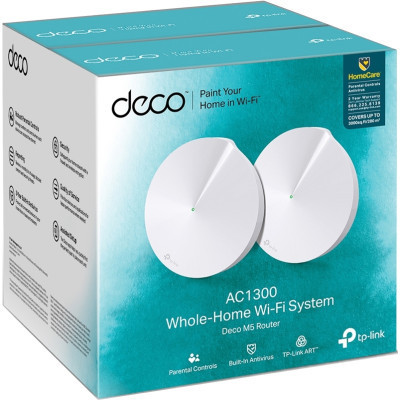 Точка доступа Wi-Fi TP-Link DECO-M5-2-PACK - фото 9 - id-p1880845962