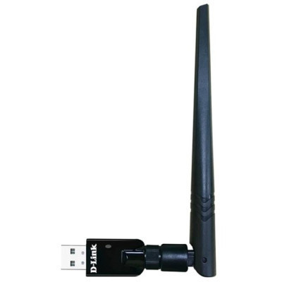 Сетевая карта Wi-Fi D-Link DWA-172 - фото 1 - id-p1880846414
