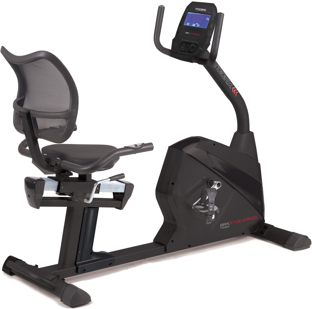 Горизонтальний велоергометр Toorx Recumbent Bike BRXR 100 ERGO (BRX-R100ERGO), фото 1