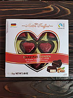 Шоколадные конфеты Марципановые Сердца 110г (57795)