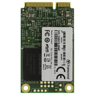 Накопитель SSD mSATA 256GB Transcend (TS256GMSA230S) - фото 1 - id-p1913622055