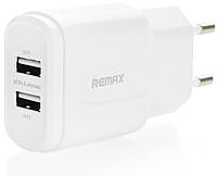 Cетевое зарядное устройство Remax RP-U22m-White h