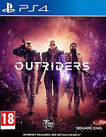 Outriders (PS4, русская версия) Б/У