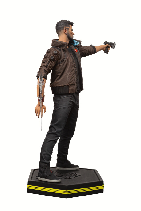 Фигурка Cyberpunk 2077 Male V (Dark Horse, высота 25 см) (ID#2102284833 ...