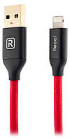 Lightning кабель Velocity RCL-N120, 1.2m red Recci CC300082 h