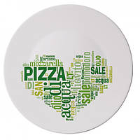 Блюдо для пиццы Bormioli Rocco Green Ronda 419320-F-77321752 33 см h