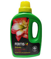 Комплексное минеральное удобрение для цветущих растений Fertis (Фертис), 500мл, NPK 14.7.7