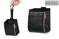 Автомобильный держатель Remax Car Seat Storage Bag CS-02 black carbon h