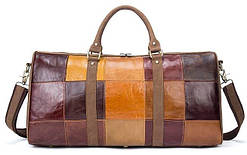 Дорожня сумка Crazy 14779 Vintage Різнобарвна