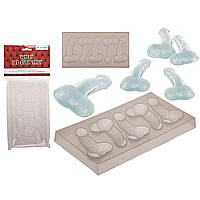 Форма для льда в форме члена для вечеринок и девичников, форма для кубиков льда Willy Ice Cube Tray