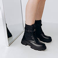 Ботинки женские Fashion Aeris 3289 36 размер 23,5 см Черный l