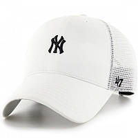 Кепка (тракер) 47 Brand New York Yankees Base Runner біла B-BRNMS17CTP-WHA