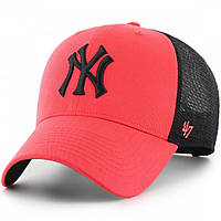 Кепка (тракер) 47 Brand New York Yankees Ballpark красный/черный B-BLMSH17GWP-YHA