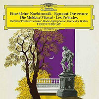 Eine kleine Nachtmusik, Egmont-Overture, Die Moldau(Vltava), Les Preludes (Berliner Philharmoniker / Ferenc