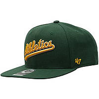 Кепка Snapback 47 Brand Mlb Captain зеленая NSTSU18WBP-DG