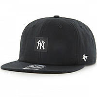 Кепка Snapback 47 Brand Yankees Compact Captain Rl черная B-CMPRL17GWP-BK