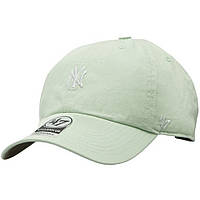 Кепка 47 Brand Mlb New York Yankees Base Runn мятная BSRNR17GWS-B0