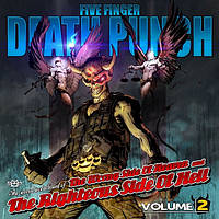 Five Finger Death Punch The Wrong Side Of Heaven And The Righteous Side Of Hell, Volume 2 (2LP, Album, Gold