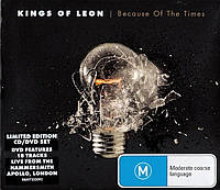 Kings Of Leon Because Of The Times (CD, DVD, Album)