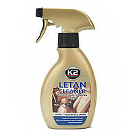 Очиститель-восстановитель для кожи K2 Letan Cleaner 250мл (K204)