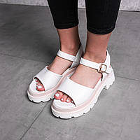 Женские сандалии Fashion Ellie 3659 39 размер 25 см Белый l