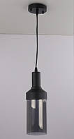 Люстра подвесная LOFT на 1 лампочку 25056 Черный 40х10х10 см. h
