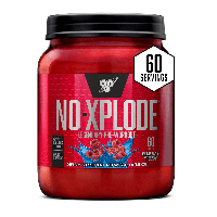 BSN N.O.-Xplode Pre-Workout 60 serv Blue Raz