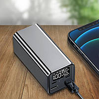 УМБ Портативное зарядное устройство LapTop SYX61 50000 mAh, 50000 мАч, Серый (N-6)