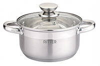 Кастрюля Ritter 88-222-037 22 см 4,7 л l