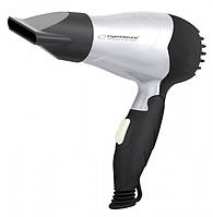 Фен дорожный Esperanza Hair Dryer EBH002S Черный с серым