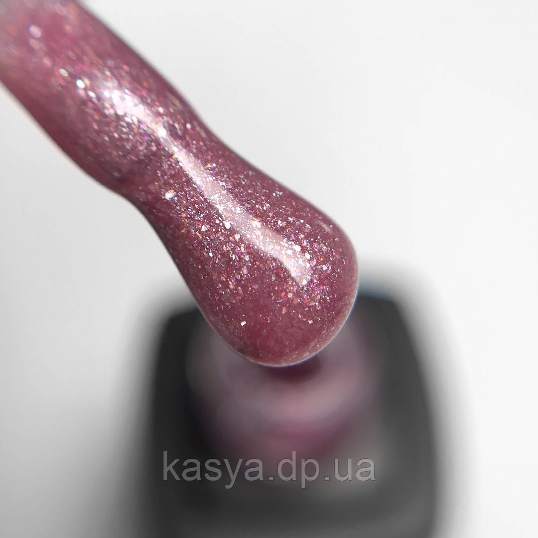 Гель лак MOON FULL Color Gel Polish №308, приглушений рожевий із шиммером 8 мл, фото 1
