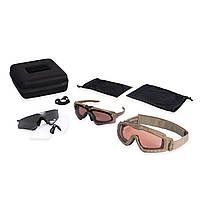 Очки баллистические Oakley® SI Ballistic M Frame® Alpha Multi-Lens Kit (Terrain Tan; 4 LS) CLEAR єдиний