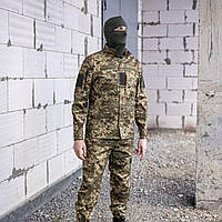 Чоловічий армійський костюм для ЗСУ Tactical тактична форма Піксель 7064 50 розмір h
