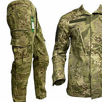 Мужской армейский костюм мультикам для ВСУ (ЗСУ) Tactical тактическая форма Турция 6545 XXL h