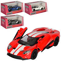 Машинка инертная Kinsmart Ford GT KT-5391-WF 12.5 см l