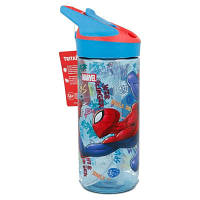 Поильник-непроливайка Stor Marvel - Spiderman Graffiti, Tritan Premium Bottle 620 ml (Stor-37997) - Топ
