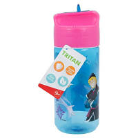Поильник-непроливайка Stor Disney - Frozen Iridescent Aqua, Tritan Hydro Bottle 430 ml (Stor-17936) - Топ