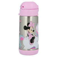Поїльник-непроливайка Stor Disney — Minnie Mouse Unicorns Are Real Vacuum Steel Bottle 360 ml (Stor-18860)