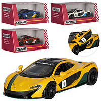 Машинка инертная Kinsmart McLaren KT-5393-WF 12 см l