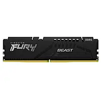 Модуль памяти Kingston KF552C40BBK2-16 DDR5 16GB 5200MHz Fury Beast 2x8