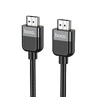 Кабель Hoco 1метр HDMI to HDMI 4K male - male HD 18 Гбит/с HDTV 2.0 US09