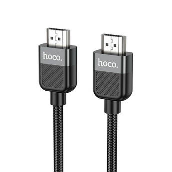 HDMI Кабель Hoco HDTV 2.0 4K HD 1метр US09