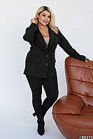 Супер Стильный пиджак женский Ткань костюмка барби Размеры 50-52,54-56,58-60