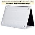 Чохол пластикова накладка для макбука Apple Macbook Air M2 2022 13.6'' (A2681), фото 3