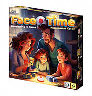 Розвиваюча настільна гра "Face Time" (10) Danko Toys