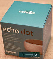 Портативна Колонка: Amazon Echo Dot (3rd Gen) Smart