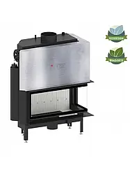 Камінна топка з водяним контуром Hitze ALBERO AQUSYSTEM ALAQS90X41.RG-D