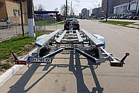 Ukrainas valmistatud paadihaagised.