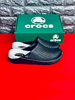 Мужские шлепанцы Crocs Пляжные шлепки сабо кроксы 36-45