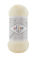 Пряжа Diva Fine Alize-01